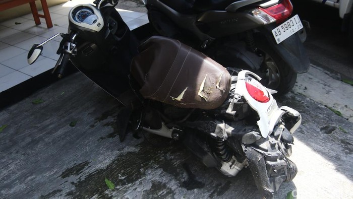 2 Pemotor Tewas Tertimpa Pohon Randu di Depok Sleman