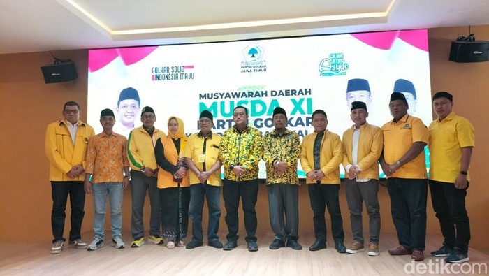 Golkar Jatim Incar 8 Kursi DPRD Bangkalan pada Pemilu 2029