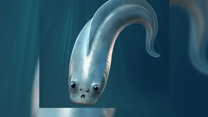 Hewan bermata empat myllokunmingid.