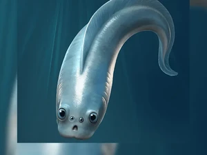 Hewan Bermata Empat Ditemukan, Semuanya Punya Fungsi