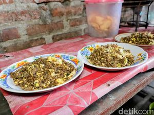 Unik! Ada Nasi Goreng Tiwul dan Degan Bakar di Griya Reog Tua Ponorogo