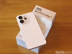 Unboxing Oppo Reno15 Pro Max: HP Rp 13 Juta, Selfie 50 MP Bikin Melirik