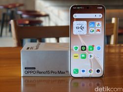 Unboxing Oppo Reno15 Pro Max: HP Rp 13 Juta, Selfie 50 MP Bikin Melirik
