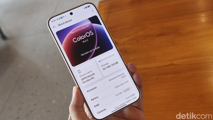 Unboxing Oppo Reno15 Pro Max: HP Rp 13 Juta, Selfie 50 MP Bikin Melirik