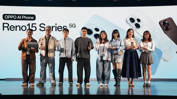 OPPO Reno15 Jadi Ikon Hangout Baru dengan Selfie 100 Derajat-Gaming Gahar