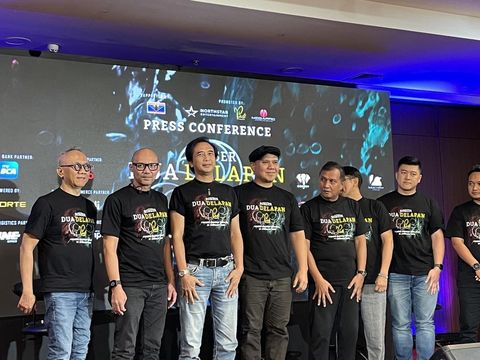 Jumpa pers konser Padi Reborn.
