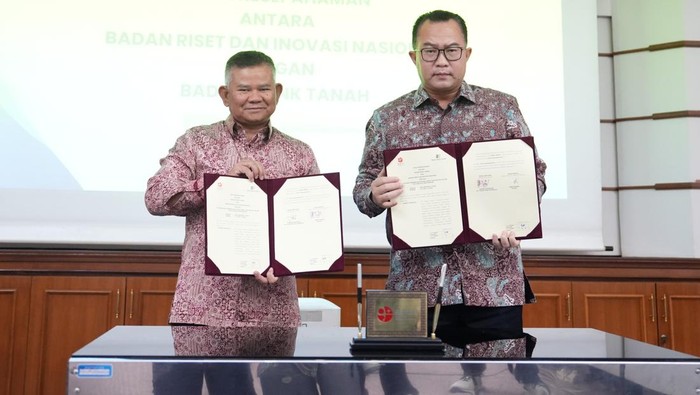 Bank Tanah Gandeng BRIN Perkuat Tata Kelola Pertanahan Berbasis Riset