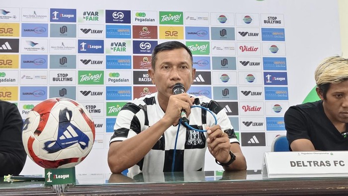 Pelatih Deltras FC, Widodo C Putro