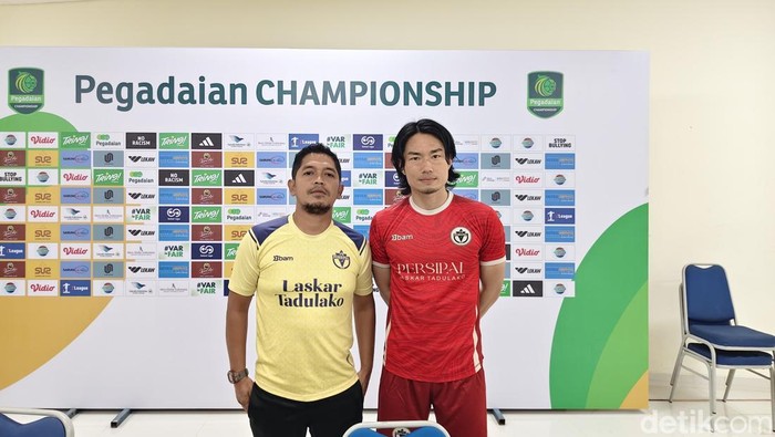 Pelatih Persipal, Andhika Mulia Pratomo