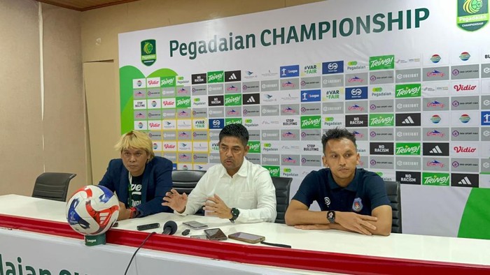 Pelatih Sumsel Unite Nilmaizar usai laga melawan Sriwijaya FC