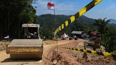 Akses Jalan Lintas Sumatera Tarutung - Sibolga Kembali Terhubung, Dibuka untuk Warga Lokal