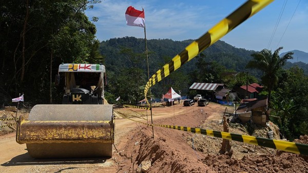 Akses Jalan Lintas Sumatera Tarutung - Sibolga Kembali Terhubung, Dibuka untuk Warga Lokal