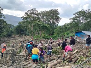 Jumlah Pengungsi Akibat Longsor di Manggarai Timur Capai 700 Orang