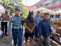 Lanal Bali Bekuk Penjual Senjata Api Ilegal di Warung Tipat Cantok