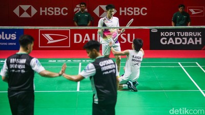 Perang Saudara, Raymond/Joaquin Capai Final Indonesia Masters 2026