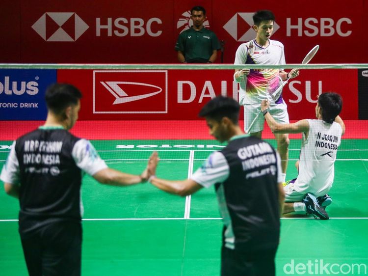 Perang Saudara, Raymond/Joaquin Capai Final Indonesia Masters 2026