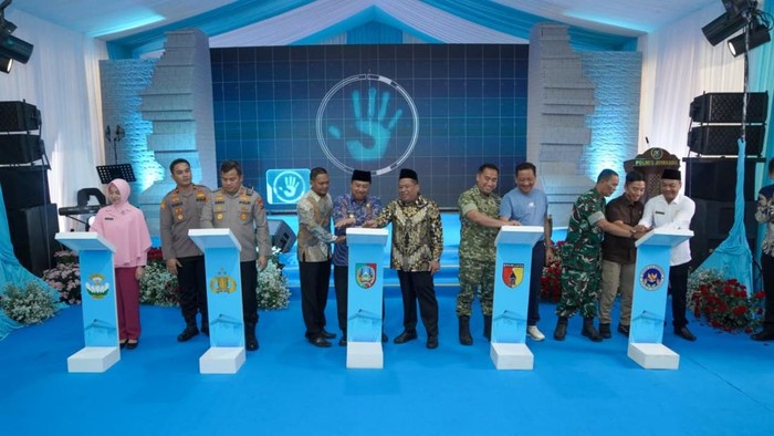 Peresmian SPPG SPPG Yayasan Kemala Bhayangkari Polres Jombang
