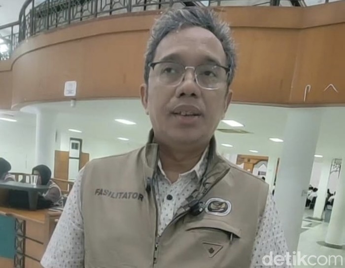 Petugas Pengawas Katering Jemaah Haji 2026, Christian Helmy Rumayar