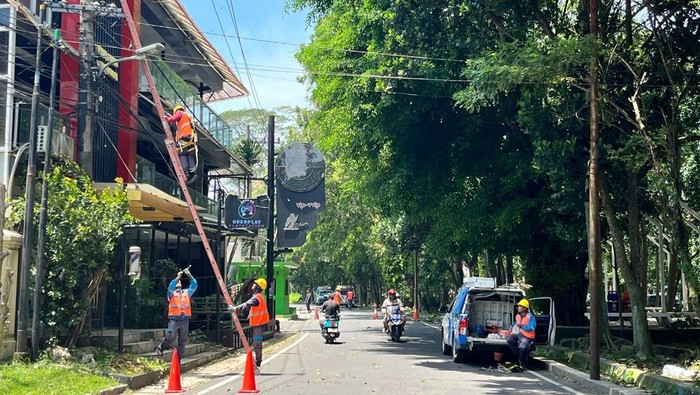 PLN tengah melakukan perbaikan