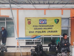Polda Jabar Buka Posko Pengaduan Orang Hilang di Lokasi Longsor Cisarua