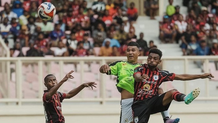 Gol Kim Kurniawan Dianulir, Persipura Vs PSS Sleman Tuntas 1-1