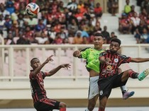 Gol Kim Kurniawan Dianulir, Persipura Vs PSS Sleman Tuntas 1-1