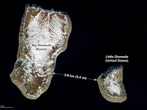 Aneh tapi Nyata, Jarak 2 Pulau Ini Cuma 3,8 KM tapi Beda Waktunya 21 Jam