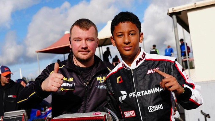 WSK Super Master: Modal Mantap Qarrar Firhand di Seri Pembuka