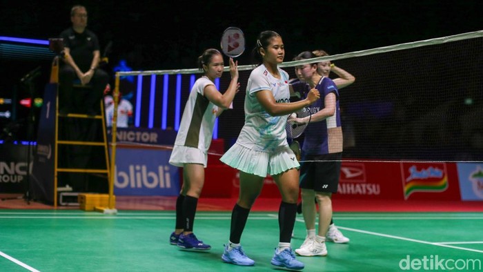 Rachel Allessya Rose/Febi Setianingrum gagal melaju ke final Indonesia Masters 2026. Mereka kalah rubber game dari pasangan Jepang Arisa Igarashi/Miyu Takahashi.