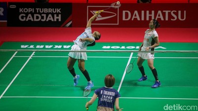 Rachel/Febi Gagal ke Final Indonesia Masters 2026