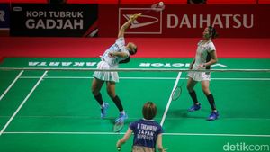 Rachel/Febi Gagal ke Final Indonesia Masters 2026