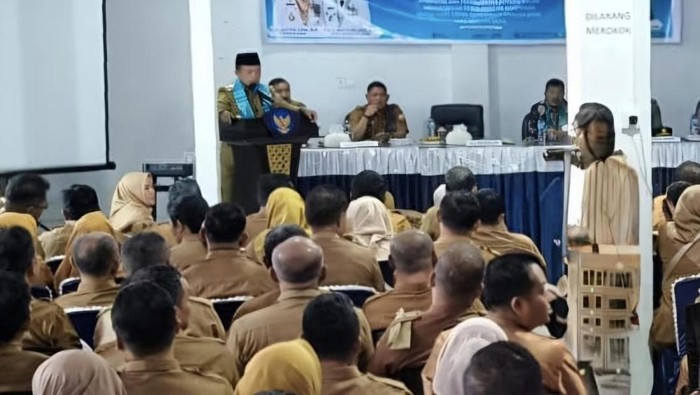 Kumpulkan Kepsek se- Provinsi Jambi, Al Haris Minta Jaga Marwah Pendidikan