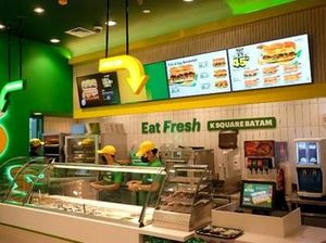 Restoran Subway Pertama di Batam Resmi Dibuka