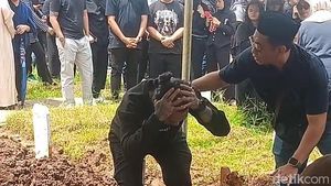 Luluh Lantak Hati Reza Arap Ditinggal Lula Lahfah Selamanya