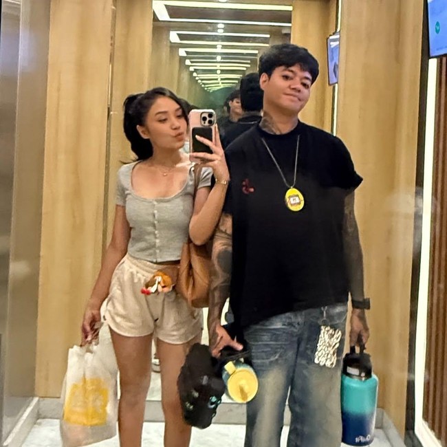 Momen Kebersamaan Lula Lahfah & Reza Arap, Kini Tinggal Kenangan