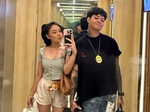 Reza Arap di TKP Usai Dapat Kabar Kematian Lula Lahfah