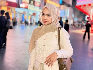 Kata Ria Ricis Soal Didoakan Aisar Khaled di Depan Kabah