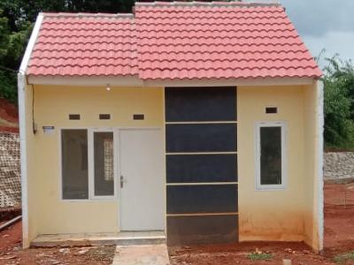 Rumah subsidi di Tajurhalang, Kabupaten Bogor
