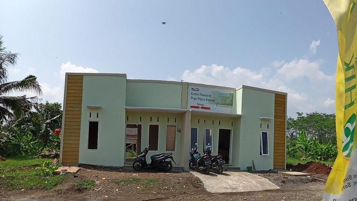 Rumah subsidi di Tajurhalang, Kabupaten Bogor