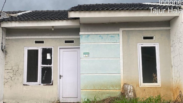 Rumah subsidi di Tajurhalang, Kabupaten Bogor