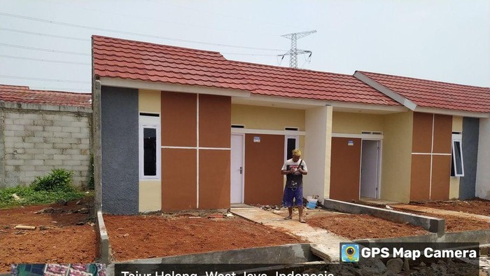 Rumah subsidi di Tajurhalang, Kabupaten Bogor