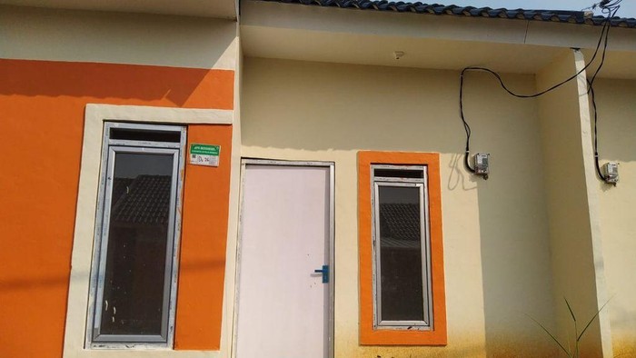 Rumah subsidi di Tajurhalang, Kabupaten Bogor