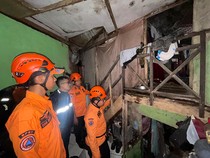 Hujan Deras Picu Longsor di Megamendung Bogor, 1 Warga Terluka