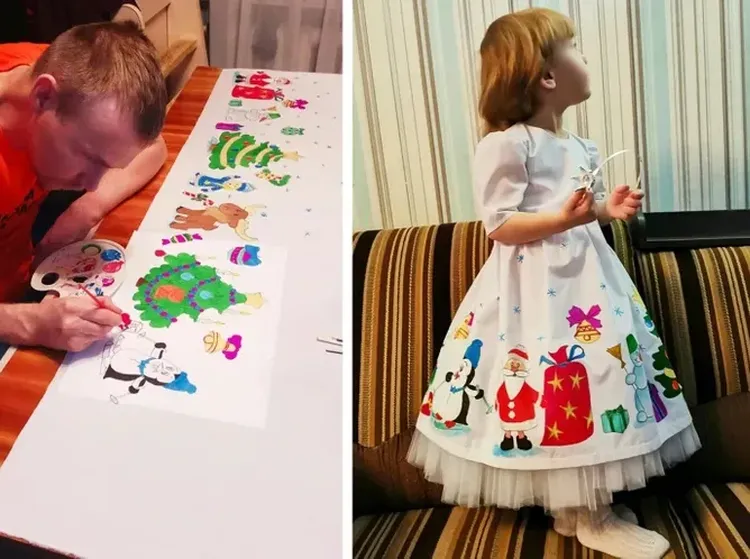 Saat Laki-laki Berusaha Bahagiakan Orang Tersayang, Hasilnya Keren!