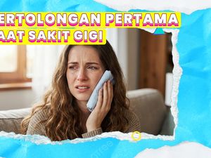 Video KuTips: Pertolongan Pertama Jika Sakit Gigi, Pakai Bahan di Dapur Aja!