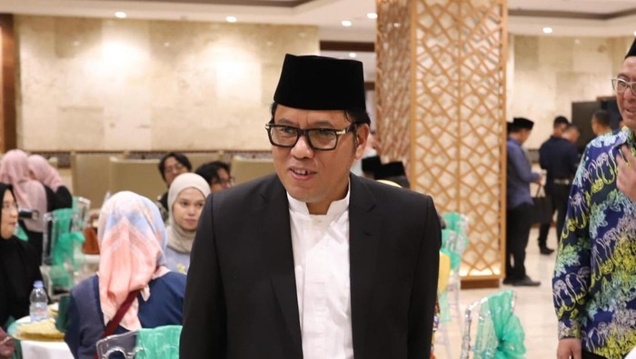 Sekjen Kemenag Kamaruddin Amin
