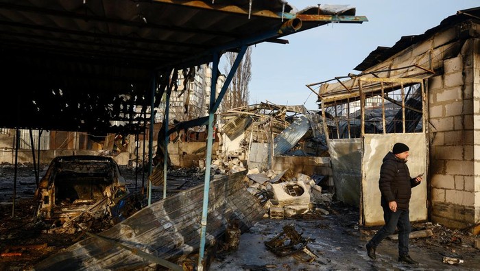 Rusia Serang Ukraina, Tragedi Ibu-Anak dan 16 Luka