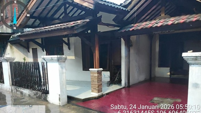 Tanggul Jebol Diperbaiki, Banjir di Perumahan Pinang Tangerang Surut