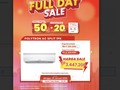 Beli AC Split 1 PK Lebih Hemat di Transmart Full Day Sale