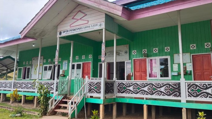 UPTD Puskesmas Long Layu. (dok Istimewa)